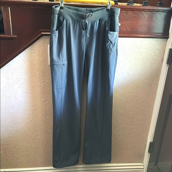 Source Unknown Other - Men's Size Large Tall Medical Gray Drawstring Pants with Pockets Nurse Doctor